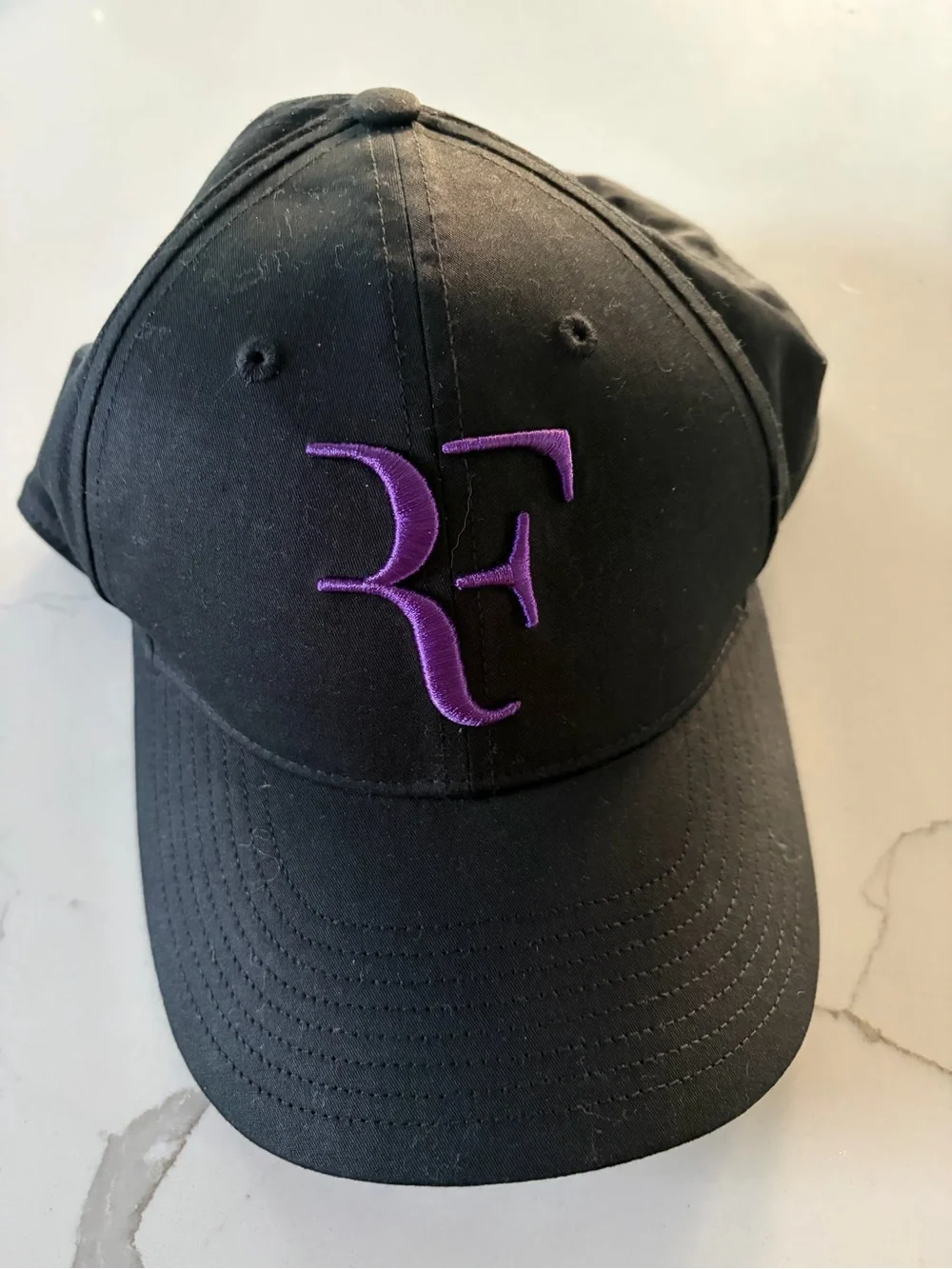 Uniqlo Men's Roger Federer RF Cap Black